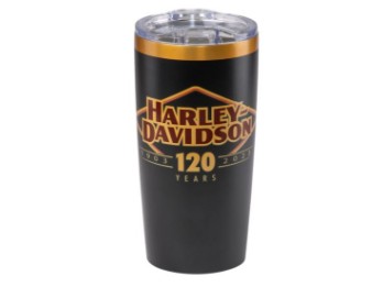 Harley-Davidson® 120 th Anniversary Reisebecher