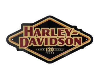 Harley-Davidson® 120th Anniversary Blechschild