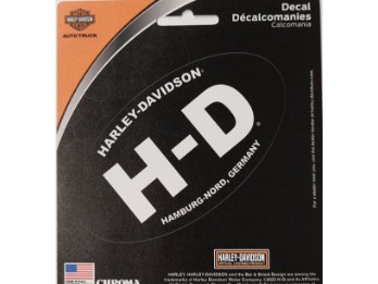 Harley-Davidson® Dealer-Aufkleber Oval