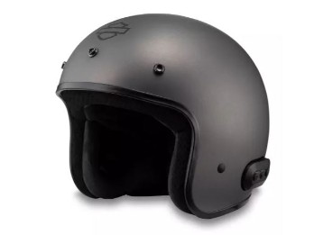 Harley-Davidson® Helm N04 Fury 3/4 ECE  silber/grau matt