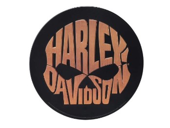 Harley-Davidson® Magnet "Copper Skull" 
