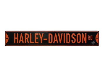 Harley-Davidson® RD Straßenschild