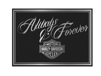 Harley-Davidson® Hochzeitskarte "Allways & Forever"