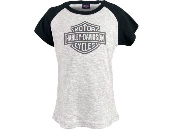 Harley-Davidson® T-Shirt "Raglan Style" für Mädchen