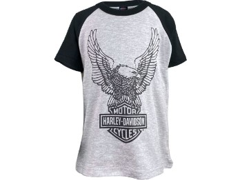 Harley-Davidson® T-Shirt "Raglan Eagle" für Jungen