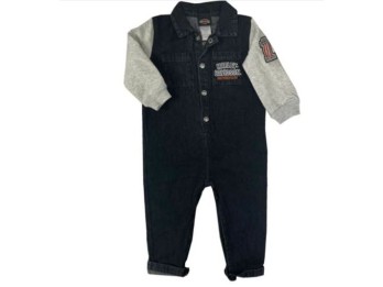 Harley-Davidson® Overall "Denim Work Shop Coverall" für Kinder