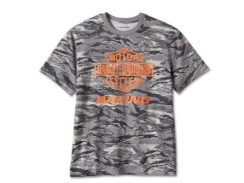 Harley-Davidson® Racing Camo-T-Shirt für Herren