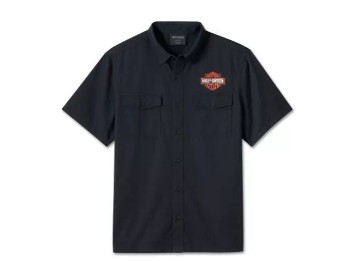 Harley-Davidson® Kurzarmhemd Bar & Shield für Herren