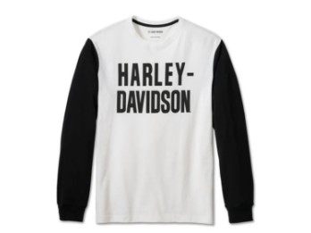 Harley-Davidson® Langarm-Shirt Foundation für Herren