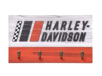 Harley-Davidson® Schlüsselbrett "Racing Stripes"