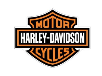 Harley-Davidson® Grußkarte Bar & Shield 