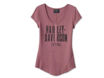 Harley-Davidson® Kurzarm-Shirt Knit für Damen