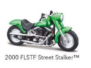 Modelbike 2000 FLSTF Street Stalker