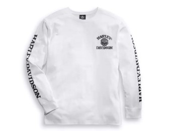 Harley-Davidson® Langarmshirt "SKULL"