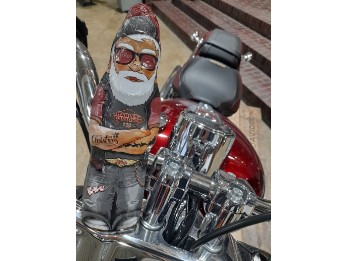 Harley-Davidson® 120th Anniversary Schoko Weihnachtsmann / Nikolaus