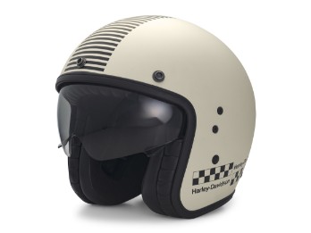 Harley-Davidson® Jethelm Rally Racer Sun Shield