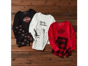 Harley-Davidson® Pyjama Set für Frauen