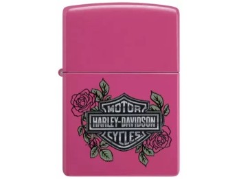 Harley-Davidson® Zippo® Frequency Color mit Rosen