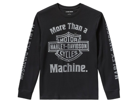 Harley-Davidson® Longsleeve More Than a Machine