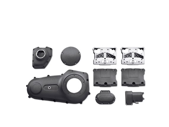 37189-99, TRANSMISSION SIDE COVER, BLACK