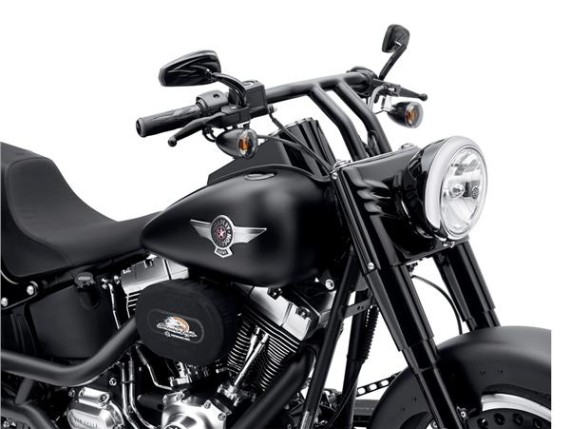 55985-10, BLACK STREET SLAMMER HANDLEBAR