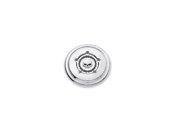 61400019, KIT-AC TRIM,CHROME SKULL&CHAIN