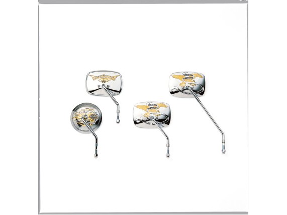 91871-93T, MIRROR LT,GOLD PLTD EAGLE,LNG