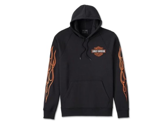 Black harley hoodie online