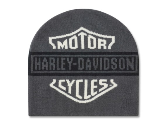 Harley-Davidson® Herren Mütze Essential Colorblock grau