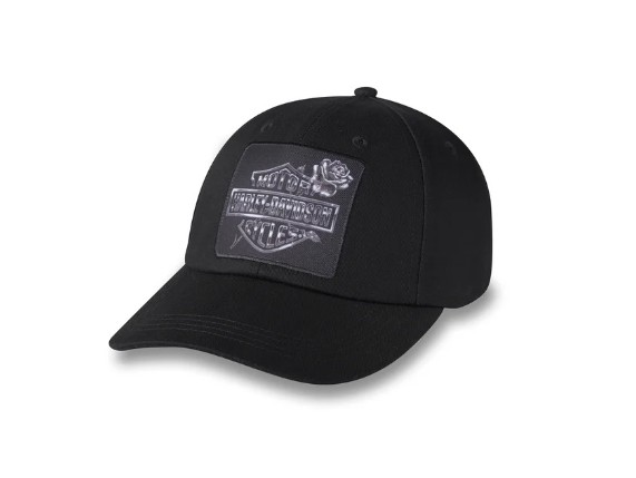 Harley-Davidson Ponytail Cap Damen - Schirmmütze Für Hochsteckfrisur
