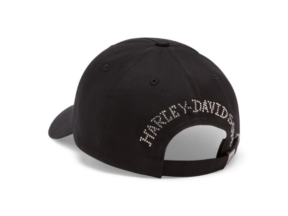 Harley-Davidson® Damen Cap Willie G Bling Skull