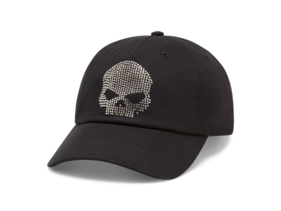 Harley-Davidson® Damen Cap Willie G Bling Skull