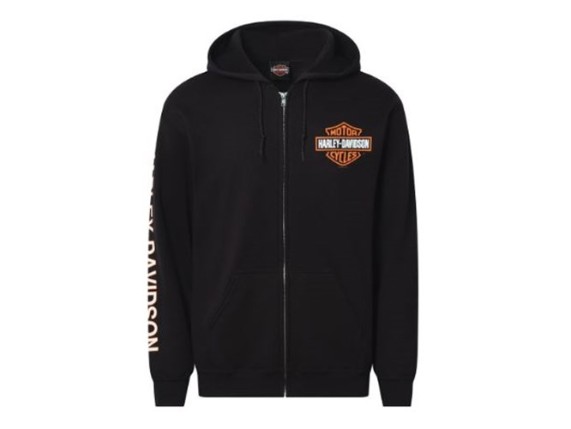 B&S Zip Hoodie