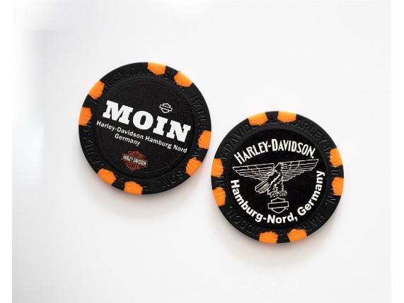 Chips-Schwarz-Orange