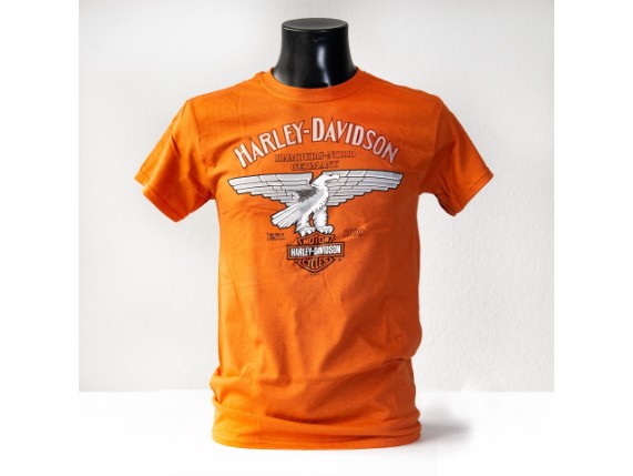 Dealer-T-Shirt-orange-front