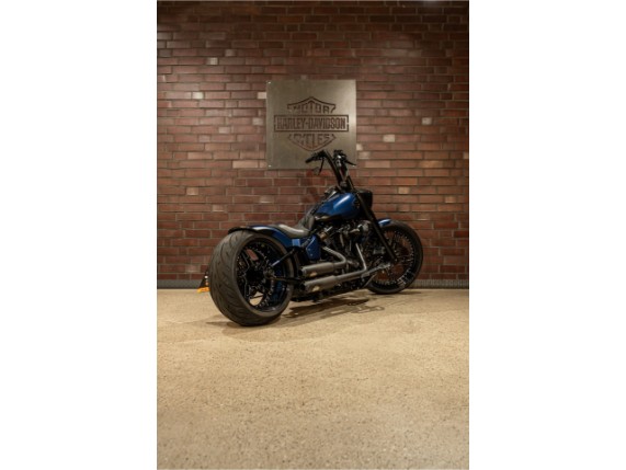 HARLEY-DAVIDSON FLFBS Softail Fat Boy 114, 0015553