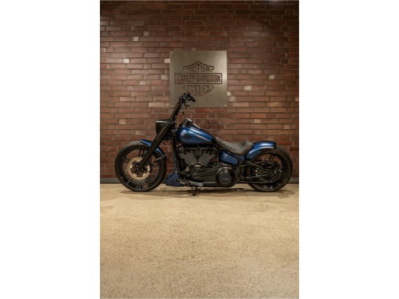 HARLEY-DAVIDSON FLFBS Softail Fat Boy 114, 0015553