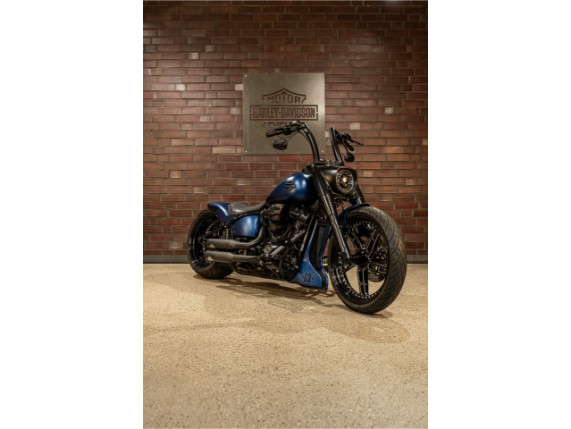 HARLEY-DAVIDSON FLFBS Softail Fat Boy 114, 0015553