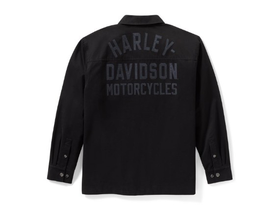 Harley Davidson Hemdjacke Herren