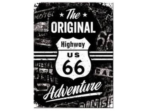 S9-14331 route 66 adventure magnet