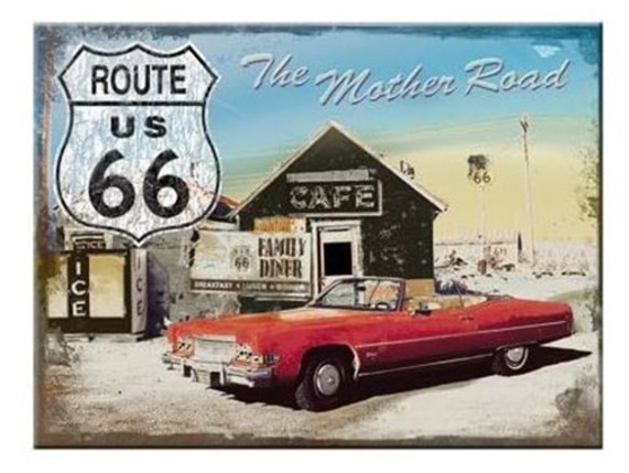 S9-7696 route 66 mother road