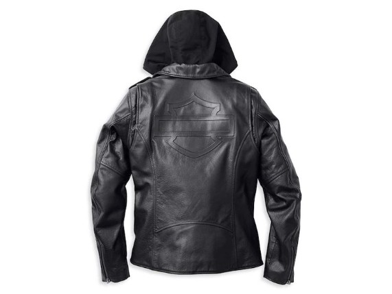 Harley-Davidson® JACKET-POTOMAC, Lederjacke für Damen
