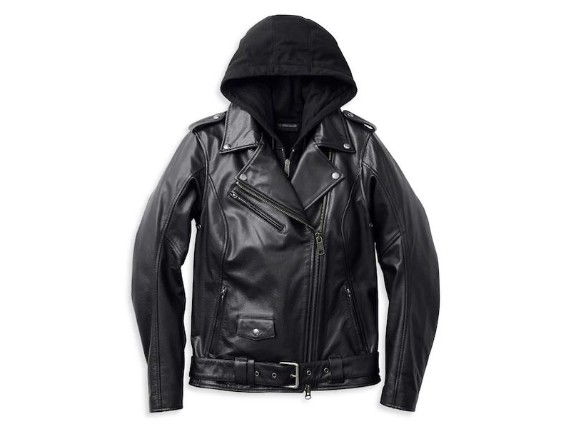 Harley-Davidson JACKET-POTOMAC, Lederjacke für Damen