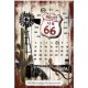 Route 66 Kalender