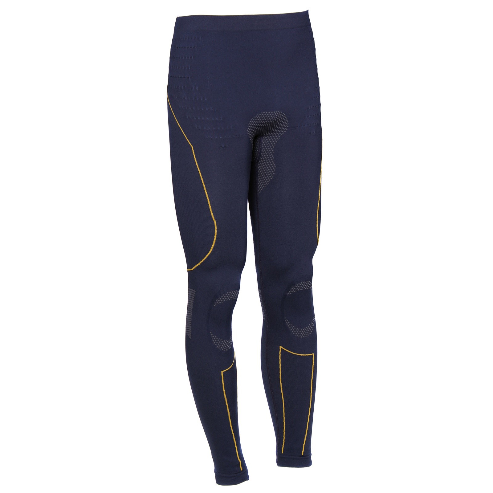 FORCEFIELD TECH 2 BASE LAYER PANTS BLAU/GELB