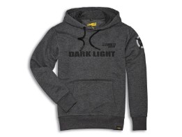 Ducati Sweatshirt mit Kapuze-SCR "Dark Light"