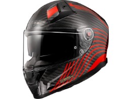 LS2 FF811 Vector II Carbon Flux Helm
