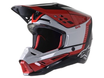 Alpinestars S-M 5 Beam Motocrosshelm
