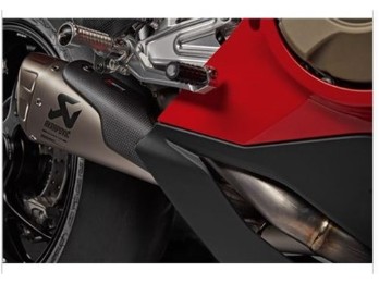 Ducati Titan Auspuffeinheit kpl Panigale V4