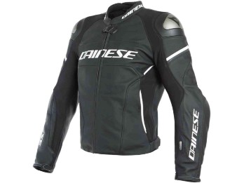Dainese Racing 3 D-Air® Airbag Motorrad Lederjacke